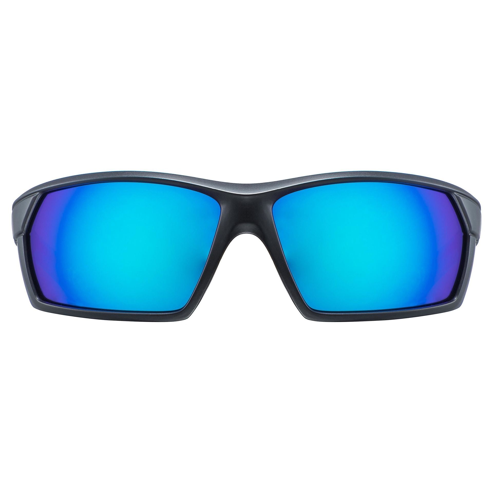 slnečné okuliare uvex sportstyle 225 black blue mat