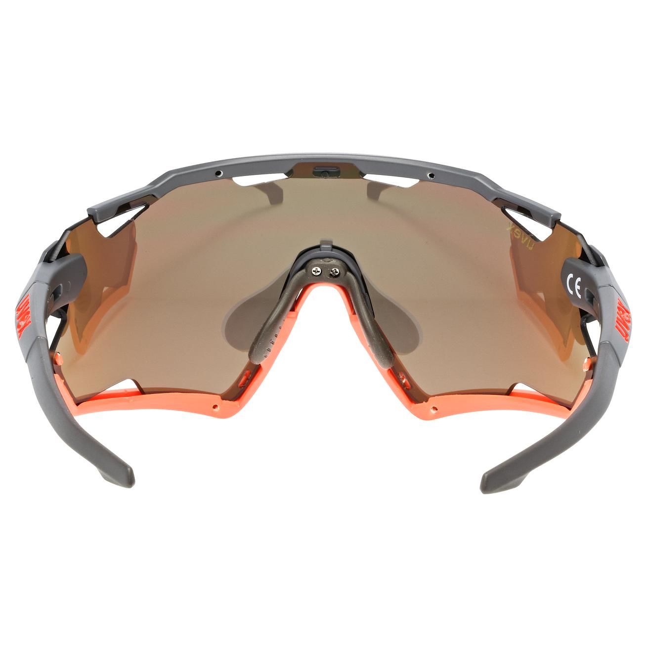 slnečné okuliare uvex sportstyle 228 grey orange mat