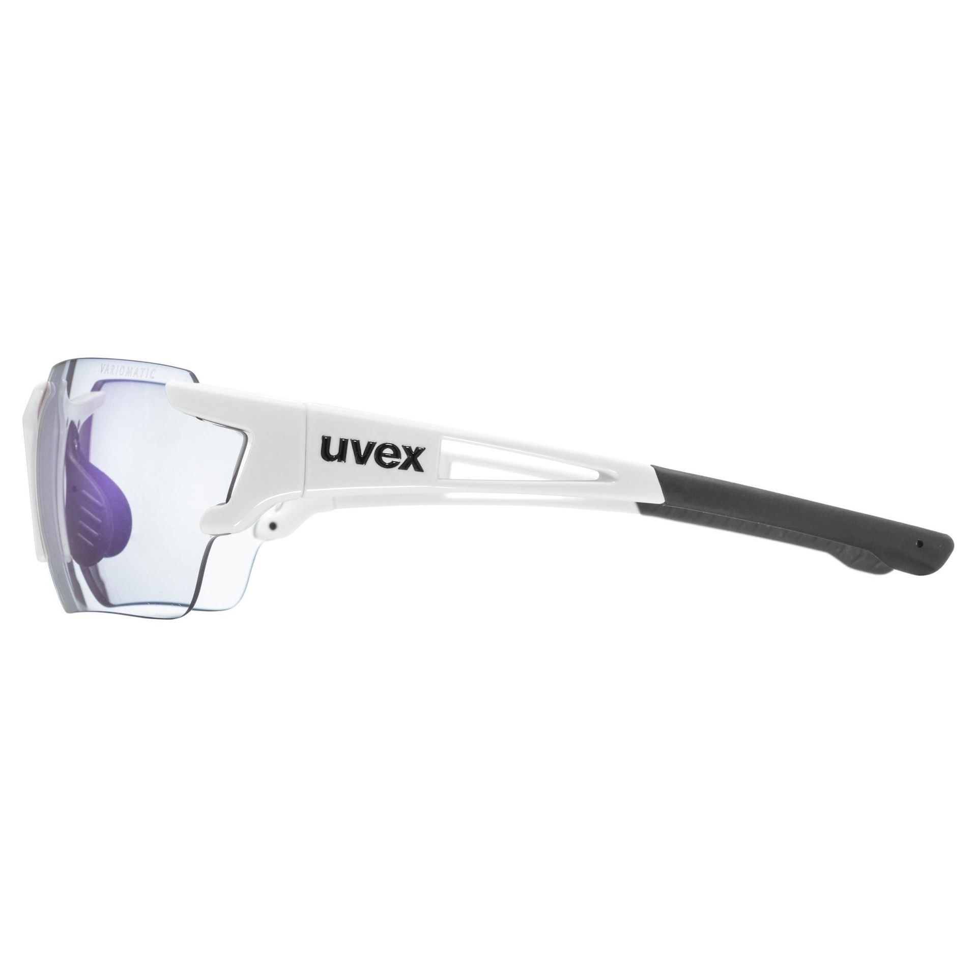 slnečné okuliare uvex sportstyle 803 race VM white