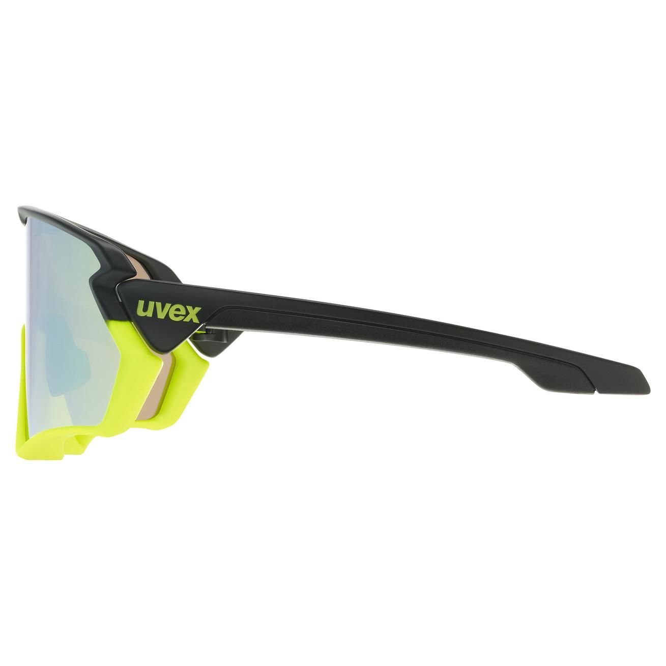 slnečné okuliare uvex sportstyle 231 black yellow mat