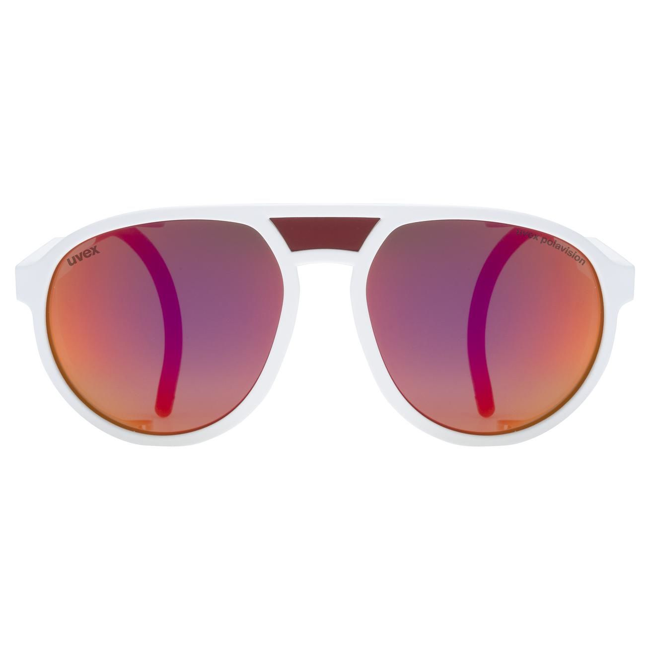 slnečné okuliare uvex mtn classic P white mat s3