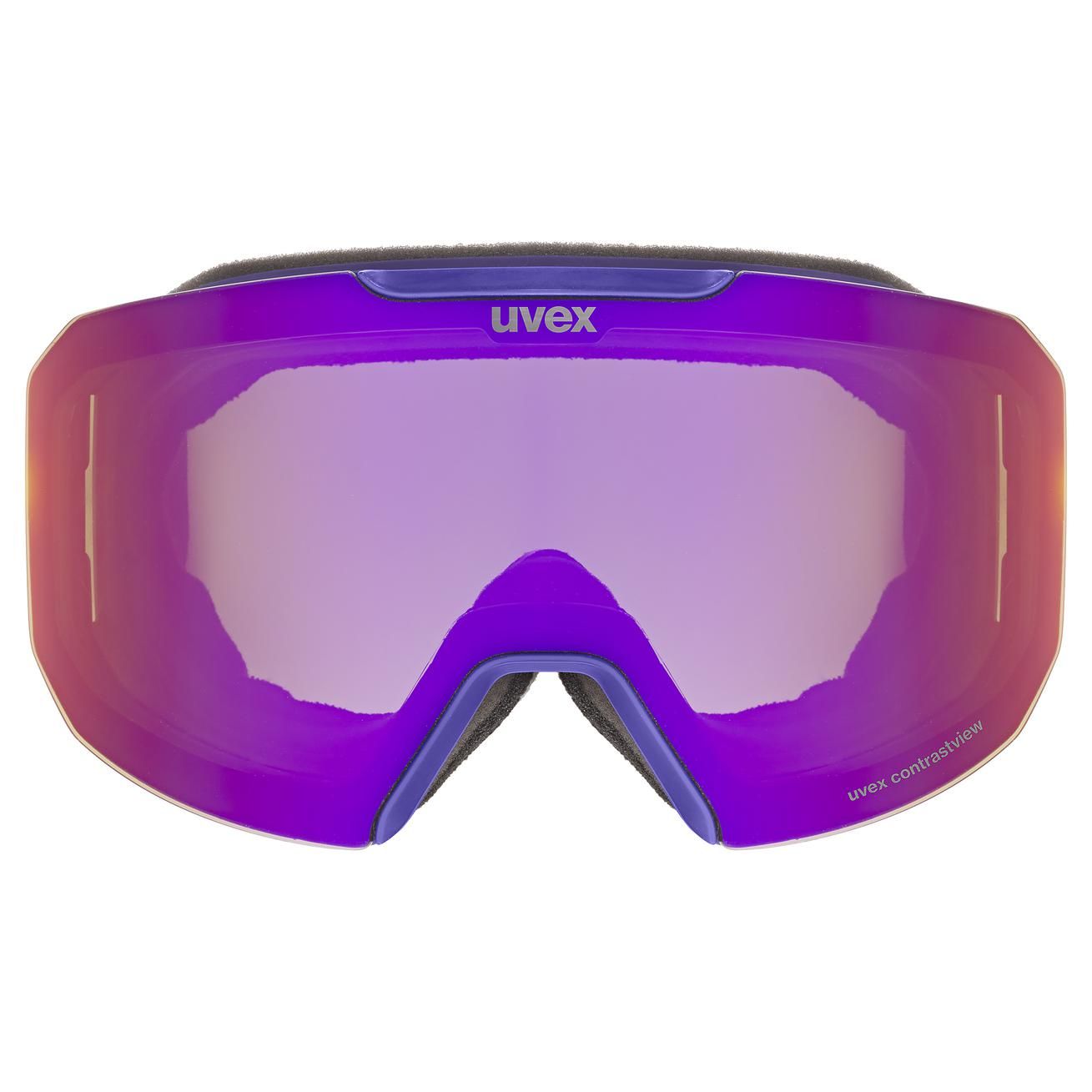 lyžiarske okuliare uvex evidnt ATTRACT purple dl/FM ruby-green