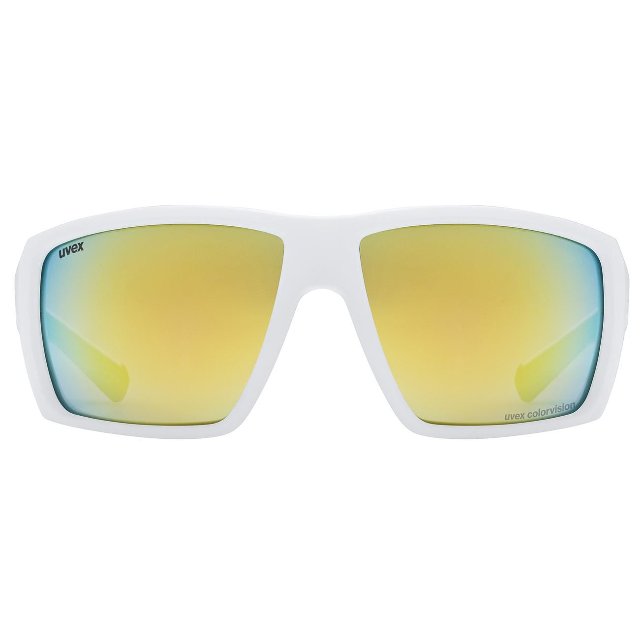 slnečné okuliare uvex mtn venture CV white matt/gold