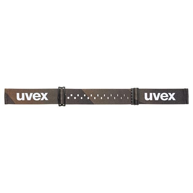 lyžiarske okuliare uvex gravity FM black matt dl/gold-clear